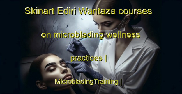 Skinart Ediri Wantaza courses on microblading wellness practices | MicrobladingTraining | MicrobladingClasses | SkinartTraining-Niger